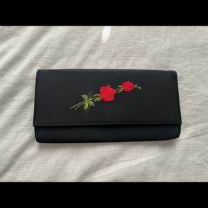 Vintage Style La Princesse Rose Clutch